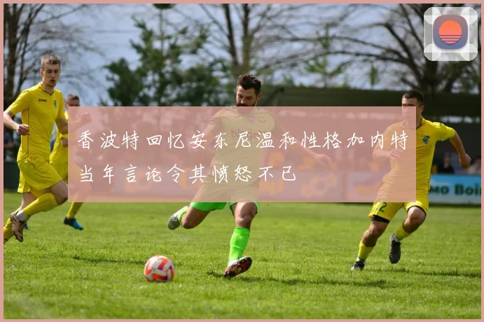 香波特回忆安东尼温和性格加内特当年言论令其愤怒不已